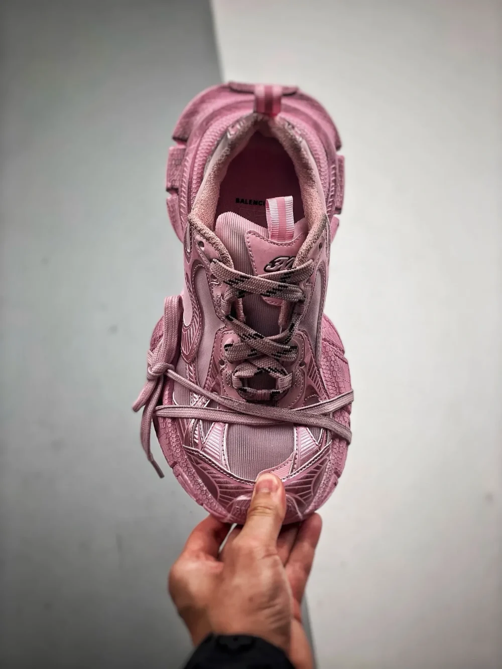 Balenciaga 3XL in Pink Lace-Up - etkick reps au