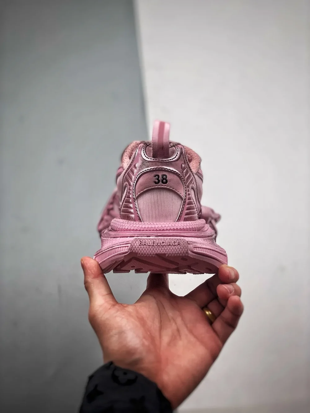 Balenciaga 3XL in Pink Lace-Up - etkick reps au