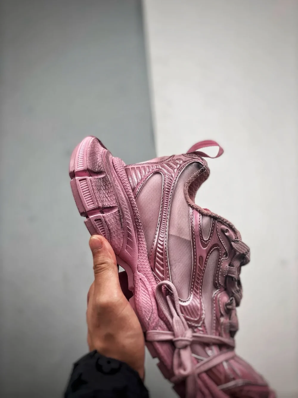 Balenciaga 3XL in Pink Lace-Up - etkick reps au