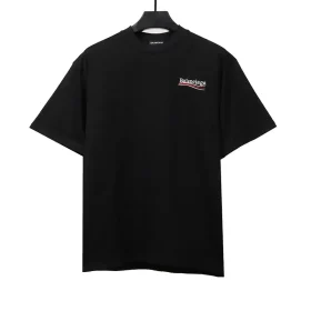 Balenciaga Classic Letter Logo Print T-Shirt