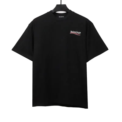 Balenciaga Classic Letter Logo Print T-Shirt - etkick reps au