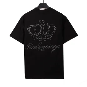 Balenciaga Crown Diamond T-Shirt