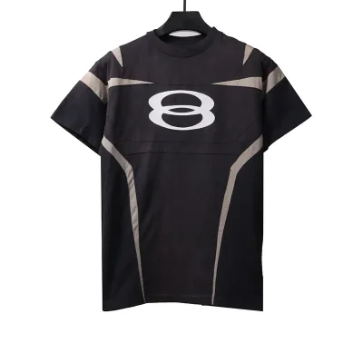 Balenciaga Double Loop Patchwork Jersey - etkick reps au