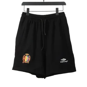 Balenciaga Football Shorts Co-Branded With Manchester United