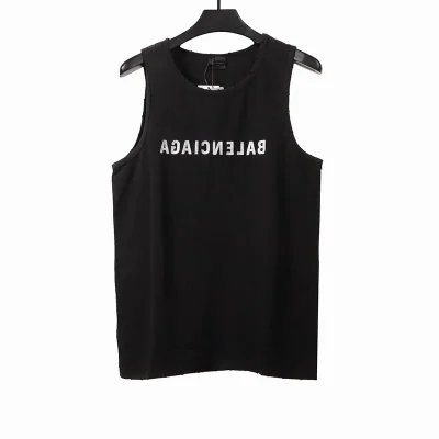 Balenciaga Frayed Distressed Vest - etkick reps au