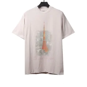 Balenciaga Tokyo Tower Night View T-Shirt