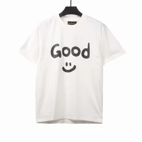 DREW Smiley Face Print T-Shirt