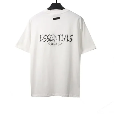 Fear Of God Essentials Signature Letter T-Shirt - etkick reps au