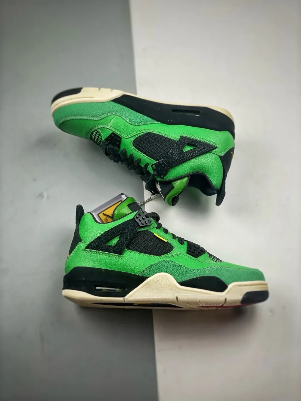 Jordan 4 Retro Manila Black Green - etkick reps au