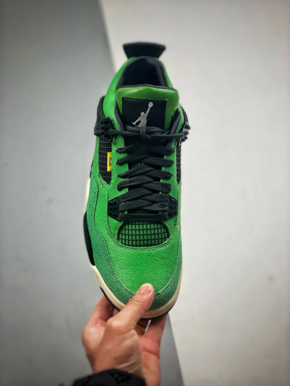 Jordan 4 Retro Manila Black Green - etkick reps au