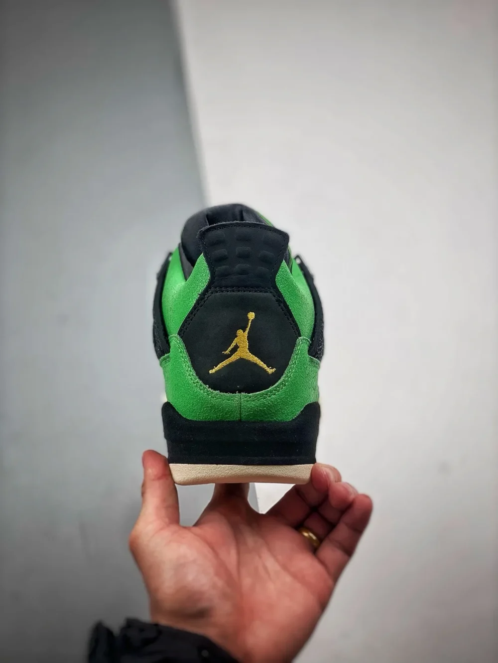 Jordan 4 Retro Manila Black Green - etkick reps au