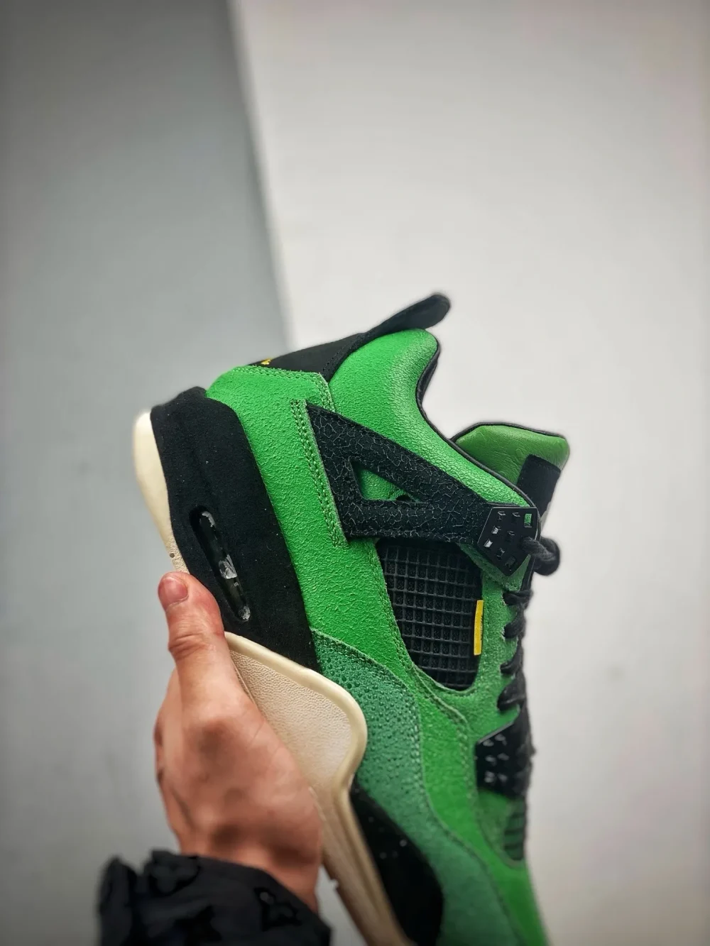 Jordan 4 Retro Manila Black Green - etkick reps au