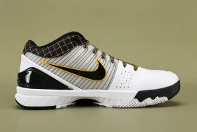 Kobe 4 Protro White Black Del Sol