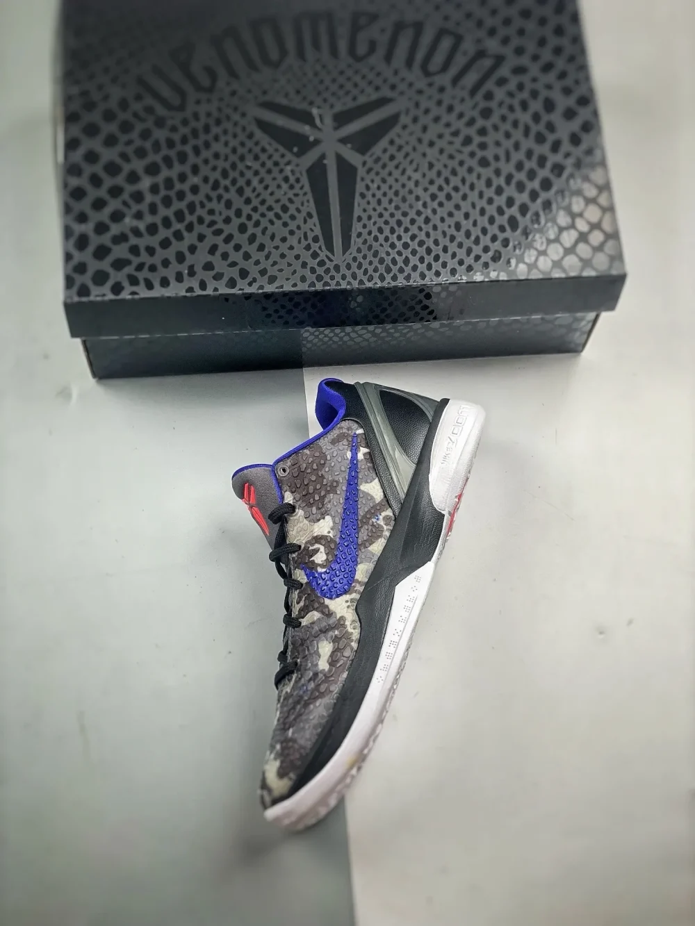 Kobe 6 Urban Camo Grey Best Version - etkick reps au