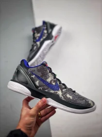 Kobe 6 Urban Camo Grey Best Version