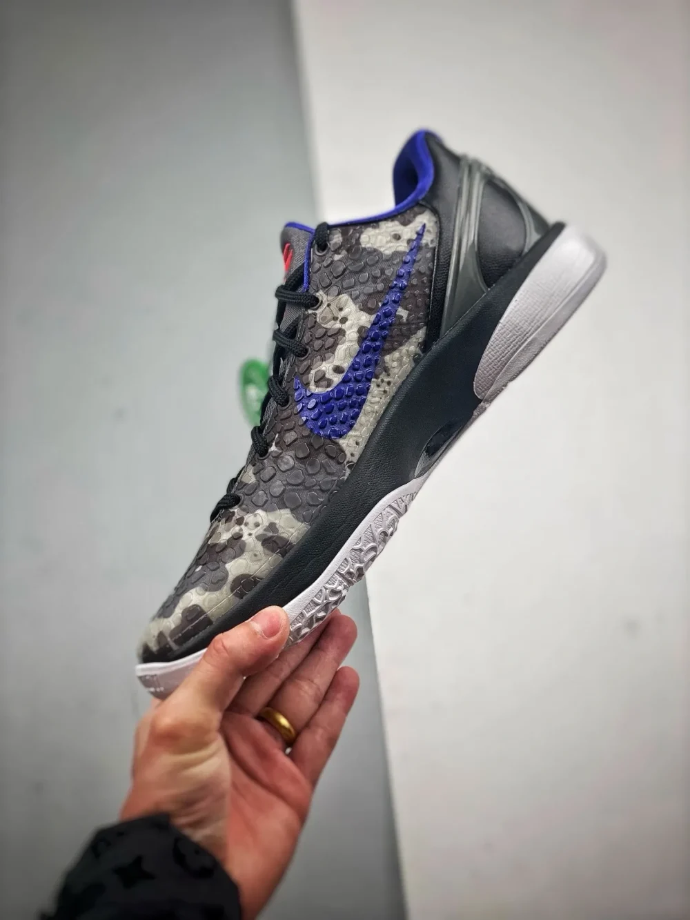 Kobe 6 Urban Camo Grey Best Version - etkick reps au