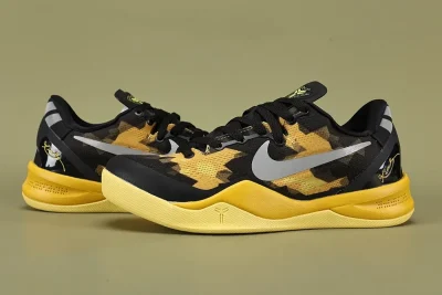 Kobe 8 Sulfur Electric Yellow Sneaker - etkick reps au