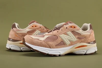 New Balance 990v3 Orange Cream - etkick reps au