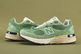 New Balance 993 Chive Sea Salt