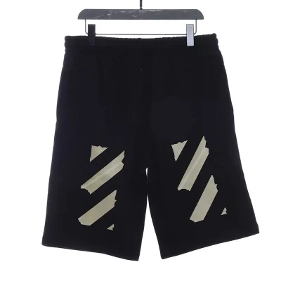 Off-White striped shorts - etkick reps au