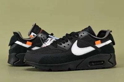 Off-White x Air Max 90 Black - etkick reps au