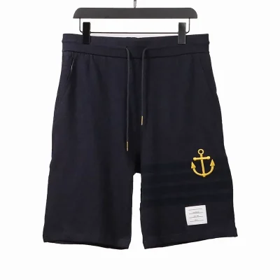 TB Gold Anchor Embroidery on Side Shorts - etkick reps au