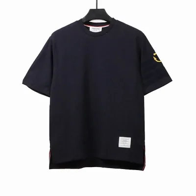 TB Gold Anchor Embroidery on Side T-shirt - etkick reps au