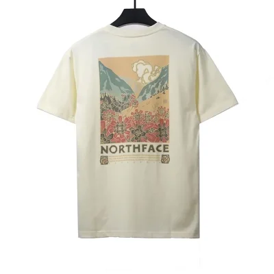 The North Face Floral Landscape Print T-Shirt - etkick reps au