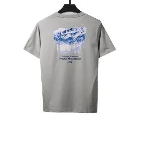 The North Face Rocky Mountain Print T-Shirt