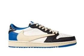 Travis Scott Fragment Design x Jordan 1  Low