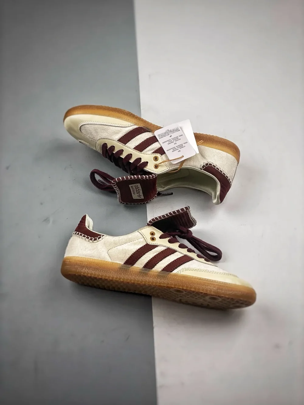 WALES BONNER x Adidas Originals Samba Pony Tonal Low - etkick reps au