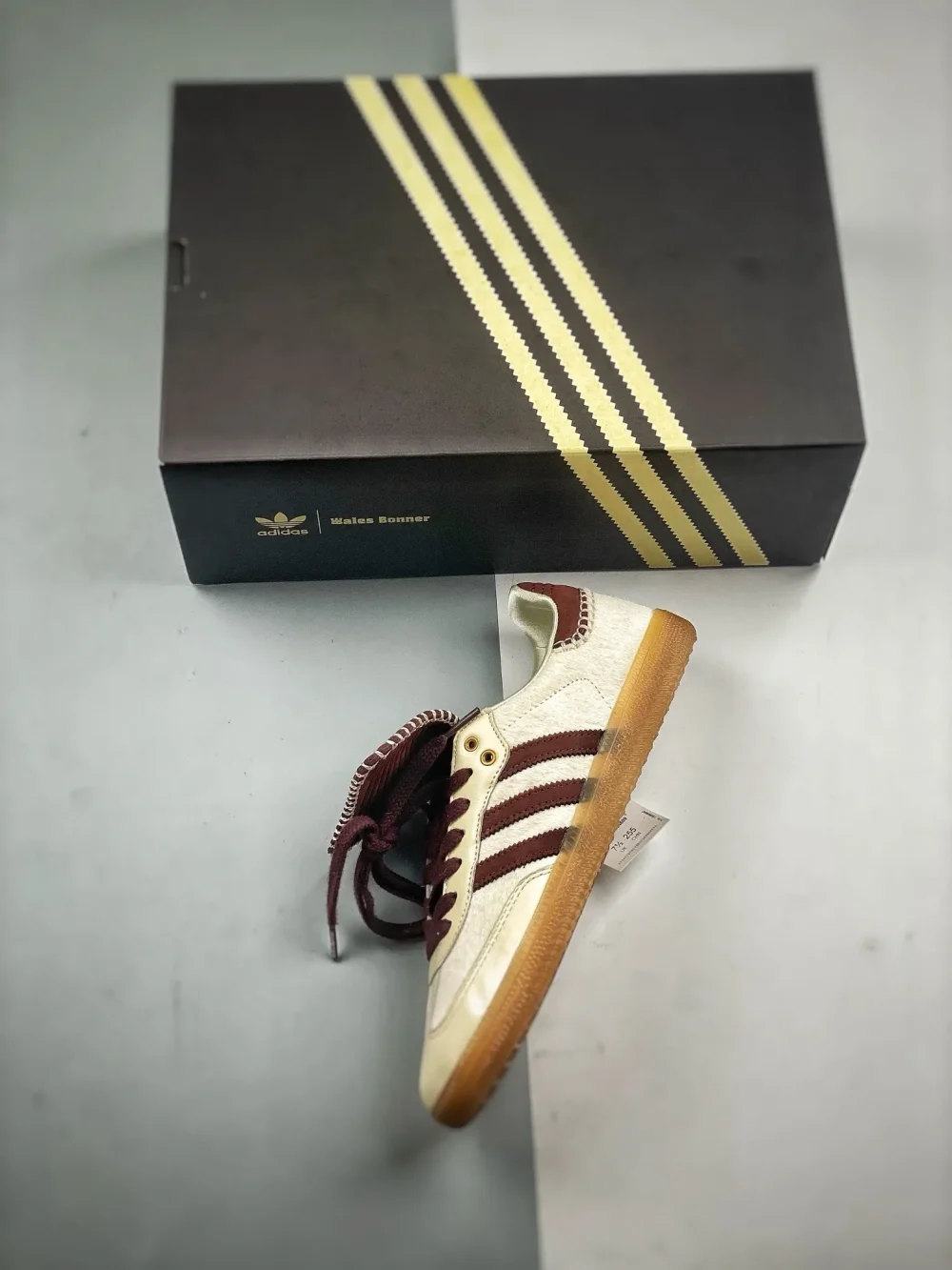 WALES BONNER x Adidas Originals Samba Pony Tonal Low - etkick reps au