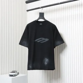 Balenciaga 3B Letter Print T-Shirt