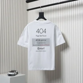 Balenciaga 404 Print T-Shirt