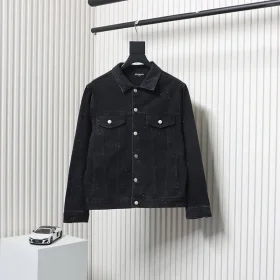 Balenciaga Diamond Denim Jacket