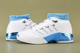 Jordan 17 OG Niedrig White Carolina