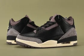 Jordan 3 Retro Og Sp A Ma ManiéRe Black Violet Ore Women