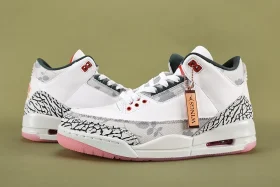 Air Jordan 3 Retro 'Wings' Men White 2024