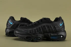 Air Max 95 Black Laser Blue 2024