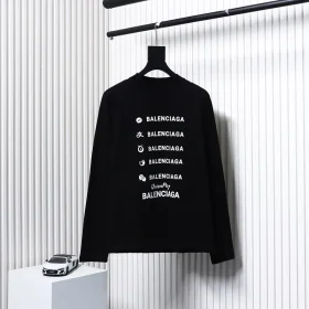 Bal Crew Neck Sweatshirt with Letters