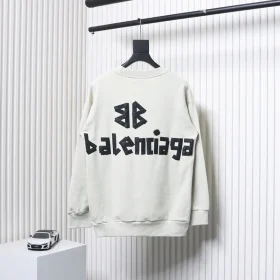 Balenciaga Classic Masking Tape Sweatshirt