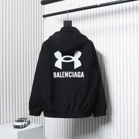 Balenciaga Co-Branded Sports Jacket