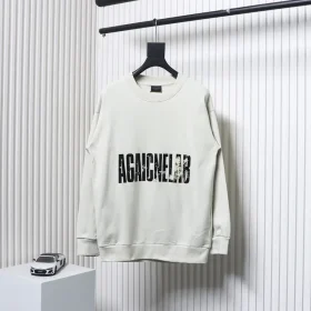 Balenciaga Sweatshirt With Stripes And Letters