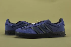 Gazelle Indoor Hikari Shibata Night Indigo Men's Low Top Shoes