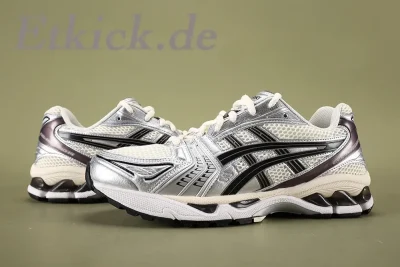 ASICS Gel-Kayano 14 Cream Black Metallic Plum - etkick reps au