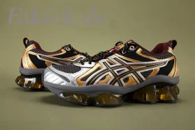 ASICS Gel-Quantum Kinetic "Carbon Pure Gold" Replica