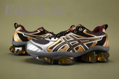 ASICS Gel-Quantum Kinetic “Carbon Pure Gold” Replica - etkick reps au