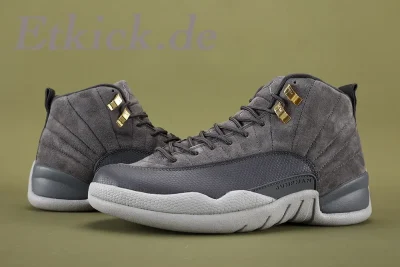 Air Jordan 12 Retro ‘Dark Grey’ Latest Release of Men’s Shoes - etkick reps au