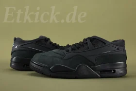 Air Jordan 4 RM Black Cat Low-Top Sneakers