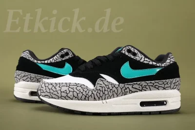 Air Max 1 Atmos Elephant Low-Top Shoes - etkick reps au